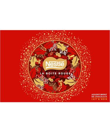 Nestl La Boite Rouge - Milk and Dark Chocolate Assortment - 398 g box - Buy Online on GoSupps.com