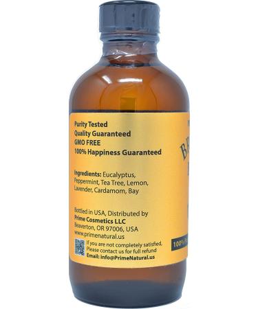 Breathe Essential Oil Blend 4oz - Prime Natural USA - Pure Therapeutic Grade for Sinus Relief, Allergy, Congestion, Cold, Cough & Headache - Aromatherapy Scent for Diffuser - 4 Fl Oz - Buy Online on GoSupps.com
