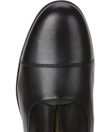 ARIAT Men's Heritage IV Zip Up Paddock Boot - 42.5 EU Black | Premium Equestrian Footwear - Shop Internationally - Buy Online on GoSupps.com