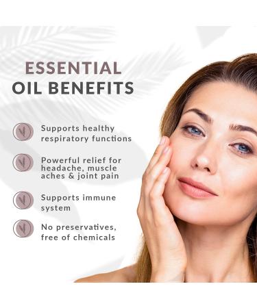 LaCura Pure Organic Essential Oils Peppermint Oil 15ml - Therapeutic Grade Natural Relief for Headaches & Digestive Health - Multi-Use Aromatherapy Oil for Topical & Oral Application - Buy Online on GoSupps.com