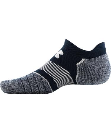 Buy Under Armour Unisex Socks (2 Pack) L - Academy/Halo Grey/White | International Shipping Available - Buy Online on GoSupps.com
