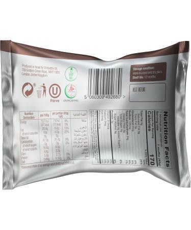 Diablo Chocolate Chocolate Chip Vanilla Cupcake | Sugar Free | Sweetened with Maltitol | Perfect for Gifting | Halal & Kosher Approved | 45g Each Cupcake (Chocolate Chip Pack of 6) - Buy Online on GoSupps.com