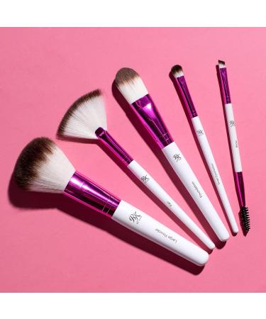 Buy Kiss Ruby Kisses Make-Up Brush for Perfect Brows & Spoolie | International Shipping Available - Buy Online on GoSupps.com
