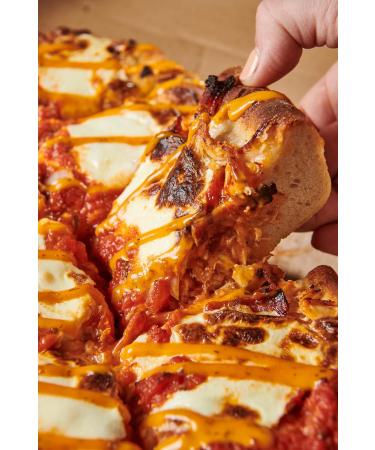Frank's Redhot Hot Sauce Thick Sauce Garlic Parmesan 354ml (pack of 1) - Buy Online on GoSupps.com