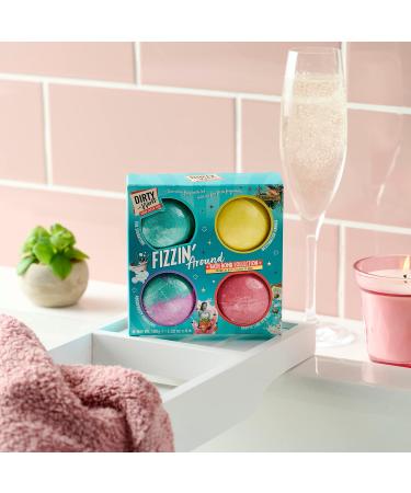 Dirty Works Fizzin Around Bath Bomb Collection - Luxurious Bath Bombs for a Relaxing Experience - Buy Online on GoSupps.com