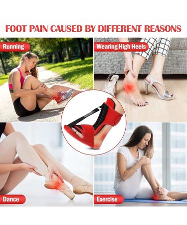 WXY Plantar Fasciitis Night Splint - 2023 Dorsal Brace for Men & Women | Effective Relief for Heel Pain Achilles Tendonitis & Foot Drop - Buy Online on GoSupps.com