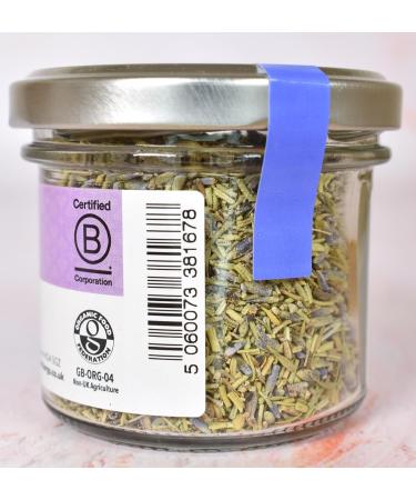 Steenbergs Organic Mediterranean Herby Rub 28g - Premium Quality Spice Blend - Buy Online on GoSupps.com
