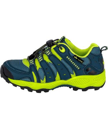 Lico Unisex Children's Fremont Trekking & Hiking Shoes - 39 EU Petrol Lemon | International Shipping Available - Buy Online on GoSupps.com