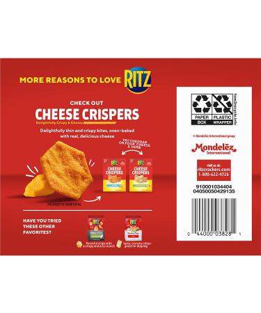 RITZ Peanut Butter Sandwich Crackers Family Size 16-Pack 1.38 oz - Delicious Snack for Families - Buy Online on GoSupps.com