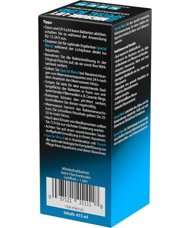 Microbe-Lift Special Blend 473ml - Living Bacteria for Aquarium Water Cleaning & Organic Waste Removal | 100% Biologically Safe for Fresh & Saltwater - Buy Online on GoSupps.com