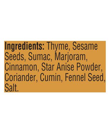 Tablespoon Provisions By Knorr Za'atar No Added Salt Seasoning No Artificial Preservatives  No Added MSG 2.6 oz (2 Count  1.3 oz each) 1.3 Ounce (Pack of 2) Za'atar - Buy Online on GoSupps.com