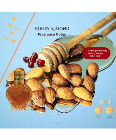 Brenda Honey Almond Body Oil - Alcohol Free Perfumed Attar (1/2 oz) | Buy Internationally - Buy Online on GoSupps.com