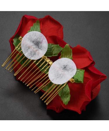 Herklotzn Hair Clip Slide Flamenco Dancer Lady Hairdressing Hair Accessories - Buy Online on GoSupps.com