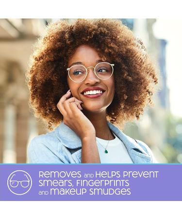 Nice 'n Clean SmudgeGuard Lens Cleaning Wipes - 100 Pre-Moistened Individually Wrapped Wipes - Non-Scratching & Non-Streaking - Safe for Eyeglasses, Goggles, and Camera Lens - 100 Count Pack (Anti-Fog) - Buy Online on GoSupps.com