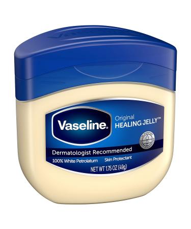 Vaseline Healing Jelly Original 144 ct - 100% Pure Petroleum for Dry, Cracked Skin & Eczema Relief - Buy Online on GoSupps.com