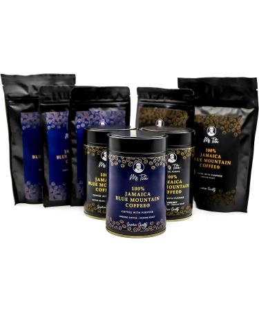 Coffee - Jamaica Blue Mountain Coffee - Ms Tita - Ground Coffee (113g) - Buy Online on GoSupps.com