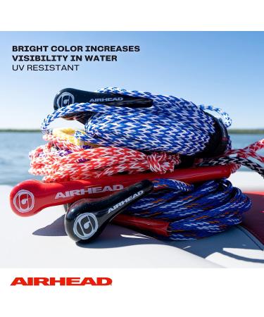 Airhead Water Ski Rope with Tractor-Grip Handle - 75-Feet - Buy Online on GoSupps.com