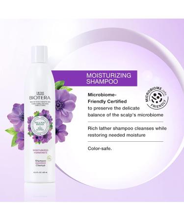 BIOTERA Moisturizing Restoring Shampoo and Conditioner Set - 32 Fl Oz (Pack of 2) | For Dry, Medium, Fine Hair | Vegan & Microbiome Friendly - Buy Online on GoSupps.com