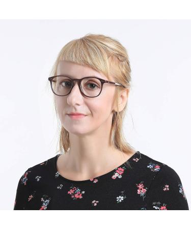 Buy LifeArt Blue Light Blocking Glasses - Anti Eyestrain & Glare - Ideal for Computer Gaming & TV Use - Unisex Darkred - Buy Online on GoSupps.com