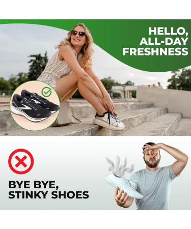 Aromasong Natural Shoe Deodorizer and Foot Spray - Fresh - 4 Fl Oz. - Buy Online on GoSupps.com