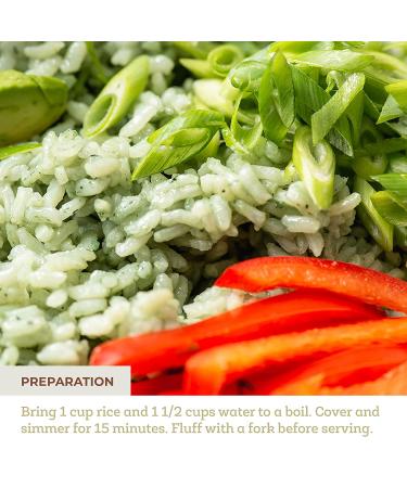 Fresh & Wild Short-Grain Green Jade Bamboo Rice with Fresh Bamboo Juice 1 lb - Healthy Chef-Inspired Grains - Buy Online on GoSupps.com