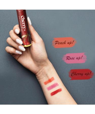 Souvenir Rose Pink 2-in-1 Lip and Cheek Tint | Vibrant Stain with Moisturizing Finish - Buy Online on GoSupps.com