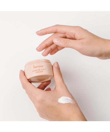 Karuna Lights Out Cream - Anti-Wrinkle Night Moisturizer with Peptides & Hyaluronic Acid | 50ml Solution for Deep Wrinkles & Spot Removal - Buy Online on GoSupps.com