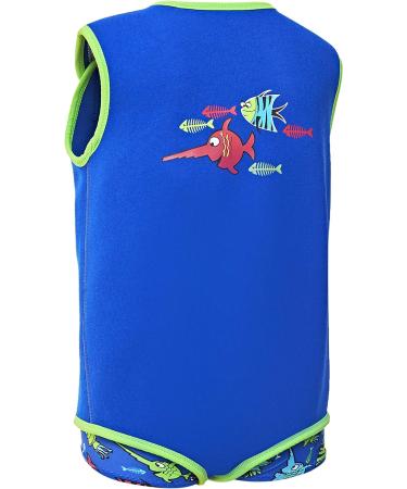 Zoggs Baby Swimwear 3-6 Months - Blue | Shop Now - Buy Online on GoSupps.com