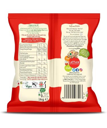 Kids Apple Crisps Box 30 Packs - Buy Online on GoSupps.com