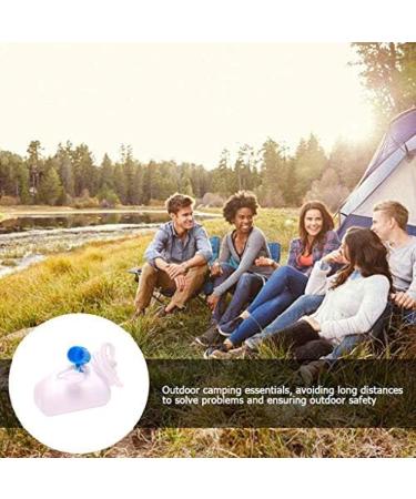 Urine Bottles for Men 3000Ml Camping Toilets for Adults Large Plastic Pee Holder with Lid & 1.6M Pipe Portable Urinal Bottle Travel Urinal Bottles Leakproof White YUYANAIAI - Buy Online on GoSupps.com