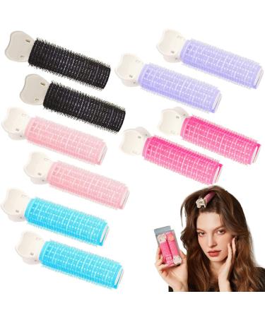 10 pcs Volumizing Hair Clips - Root Clips for Hair Volume Volumizing Roller Clips Fluffy Hair Volumizer Clips Instant Hair Volumizing Clips for Women Girls