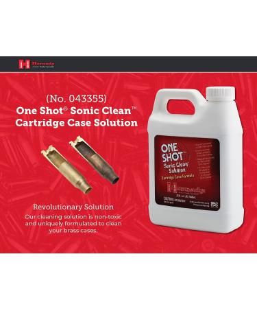 Hornady Lock-N-Load Sonic Gun Cleaner Solution - Quart - Buy Online on GoSupps.com