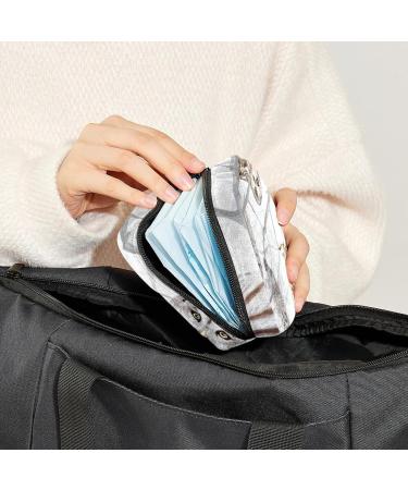 GIAPB Owl Print Period Bag | Sanitary Napkin & Makeup Storage Pouch - Buy Online on GoSupps.com