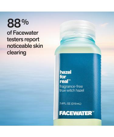Buy Facewater Hazel: Real Fragrance-Free True Witch Hazel for Healthy Skin - International Shipping Available - Buy Online on GoSupps.com