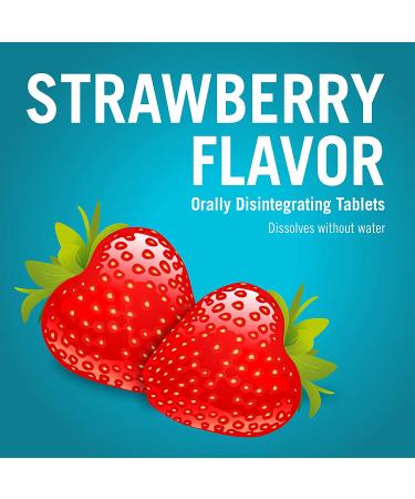 GoodSense Lansoprazole 15mg Orally Disintegrating Tablets - 42ct Acid Reducer with Strawberry Flavor - Buy Online on GoSupps.com