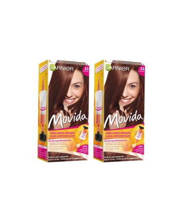 Garnier Movida Hair Color N 23 Chestnut - Pack of 2