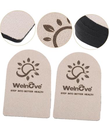 Beaupretty Gel Heel Lift Cushions for Women - Adjustable Height Insoles for Comfort & Support | Non-Skid High Heels & Running Shoe Inserts - Buy Online on GoSupps.com