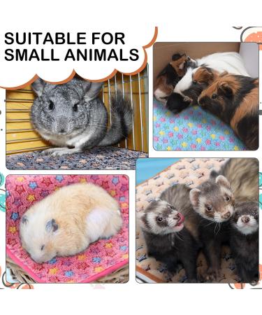 Buy NAMALU 4 Waterproof Guinea Pig Fleece Ceiling Inserts | Absorbent Reusable Pipi Pads for Small Dogs & Guinea Pigs | Star Pattern (30 x 30 cm) - Buy Online on GoSupps.com