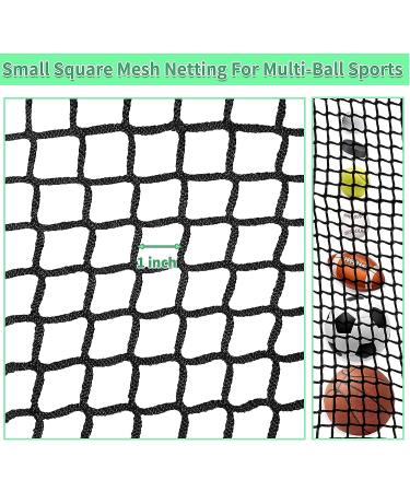 IUZEAI Golf Practice Net - Heavy Duty Nylon Golf Sports Netting in 10x10ft/10x15ft/10x20ft - Hitting & Barrier Nets - Buy Online on GoSupps.com
