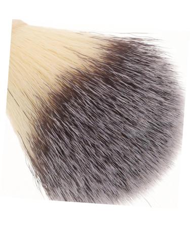 FRCOLOR 4pcs Badger Hair Shaving Brush Set - Premium Beard & Salon Brushes for Men | Manual Shaving Replacement - Buy Online on GoSupps.com