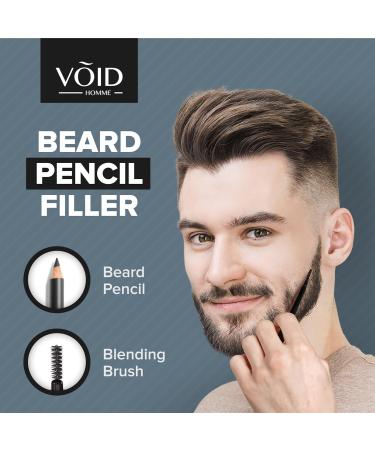 VOID Homme Beard Filler Pen - Waterproof Beard Filler for Natural Look | International Shipping Available - Buy Online on GoSupps.com