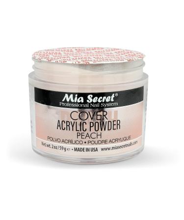 Mia Secret Acrylic Powder Cover Peach 2 oz. - Professional Nail enhancement | Shop Now - Buy Online on GoSupps.com