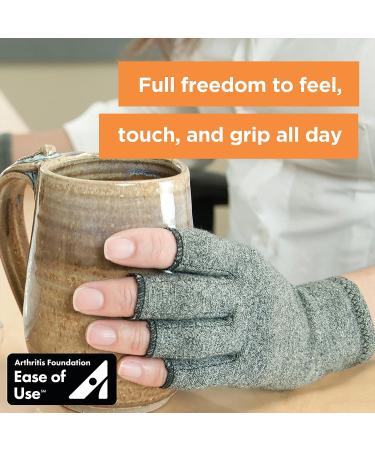 IMAK Compression Arthritis Gloves - X-Small | Premium Relief for Rheumatoid & Osteoarthritis| All-Day Comfort | Recommended by Arthritis Foundation - Buy Online on GoSupps.com
