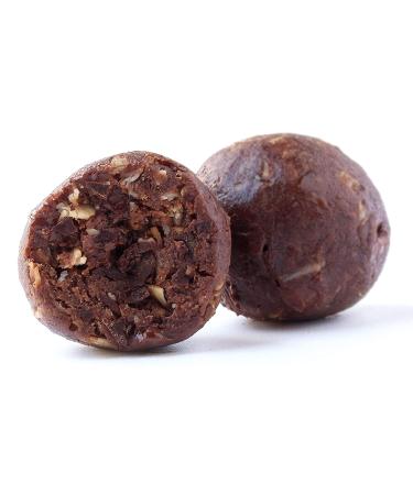 Protein Power Ball Healthy Snacks - Mint Dark Chocolate Vegan Energy Bites (2 Pack, 4.5oz) | Gluten, Dairy, Soy Free - Buy Online on GoSupps.com