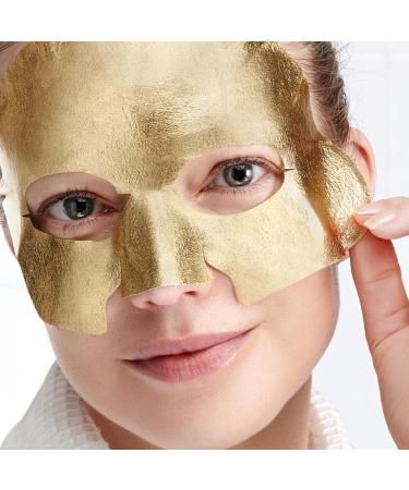 ILONA Budapest Cocktail Mask | Hydrating Foil Masks with Olive Oil & Vitamin C | Smooths Texture & Reduces Wrinkles | 4 Masks 3.0 oz | International Shipping Available - Buy Online on GoSupps.com