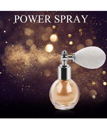 Harapu Aooba Glitter Powder Makeup Spray - Attention Seeker (Malt Color) | Face and Body Gloss Powder - Buy Online on GoSupps.com