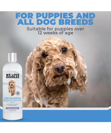 We Love Doodles Dog Shampoo & Conditioner - Best for Goldendoodles - Organic Lavender Scent - Moisturizing & Gentle for Puppies - Buy Online on GoSupps.com
