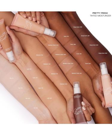 ColourPop Pretty Fresh Tinted Moisturizer Hydrating Skin Tint with Lightweight Coverage Formulated with Hyaluronic Acid & Coconut Water for Healthy - Med 11N - 1.45 Oz - Buy Online on GoSupps.com