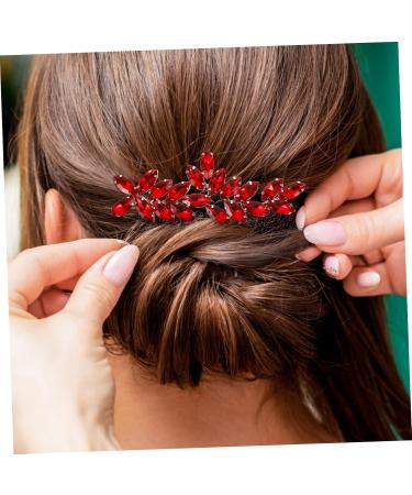 Beavorty Bridal Headwear Diamond Hair Accessories Hair Comb Clips Bridal Hair Comb Hair Combs for Wedding Hair Combs for Women Decorative Hair Side Combs Wedding Hair Clips for Brides - Buy Online on GoSupps.com
