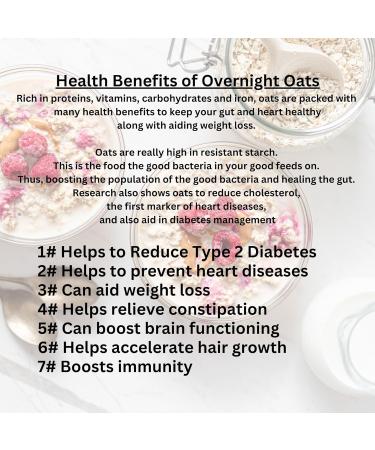 BUB Overnight Oats Bundle - High Protein Porridge with Chia Seeds in Chocolate Flavor | Recipe Card Included - Buy Online on GoSupps.com